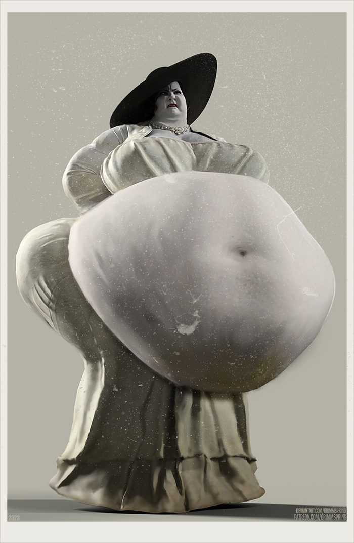 Lady Dimitrescu Ultra Fat By GrimmSpring On DeviantArt lady-dimitrescu-ultra-fat-by-grimmspring-on-deviantart