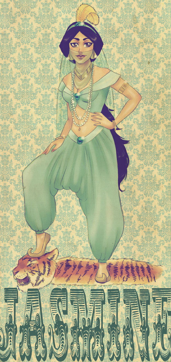 DPP: Vintage Jasmine