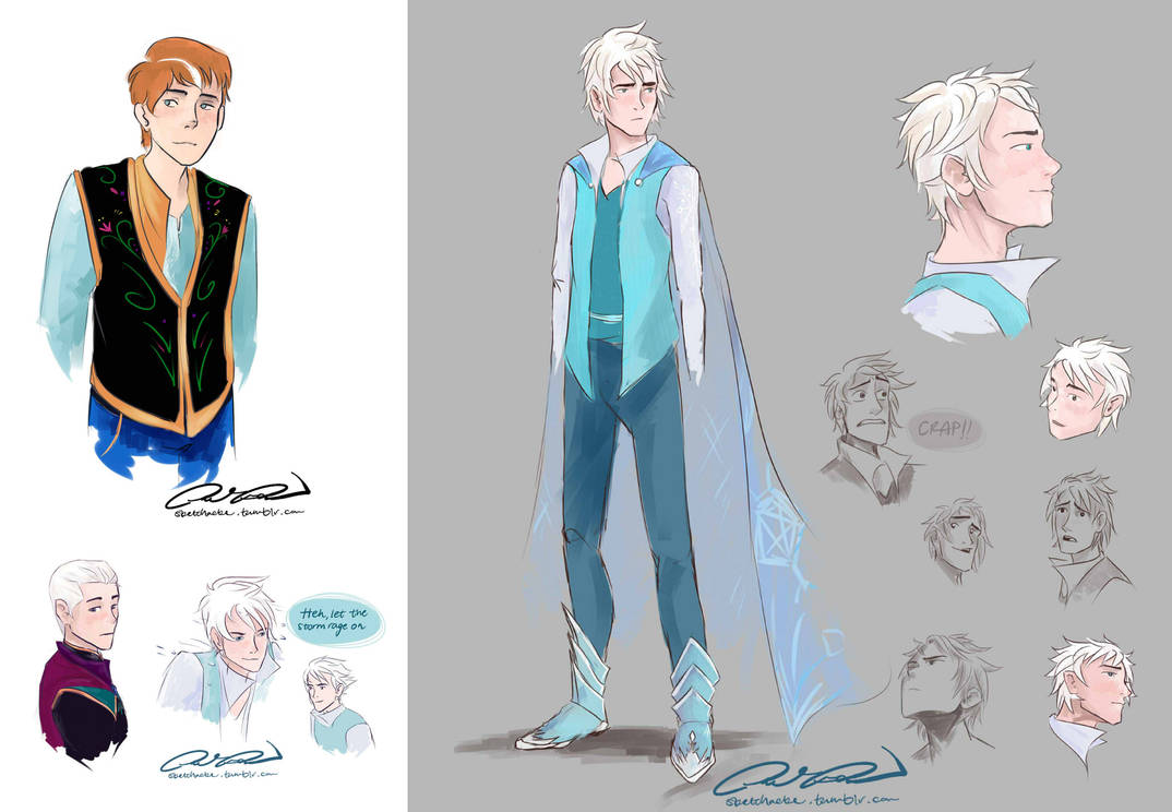 Frozen - Rule 63 by Virdigris on DeviantArt