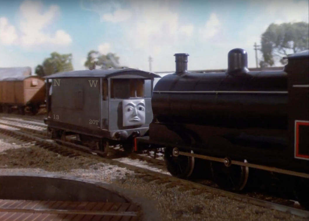 RWS Spiteful Brakevan in the TVS by Railfanart1 on DeviantArt