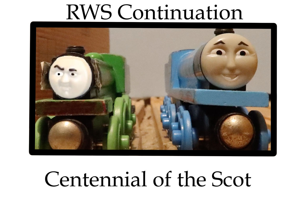 Centennial of the Scot RWS Book Titlecard by Railfanart1 on DeviantArt