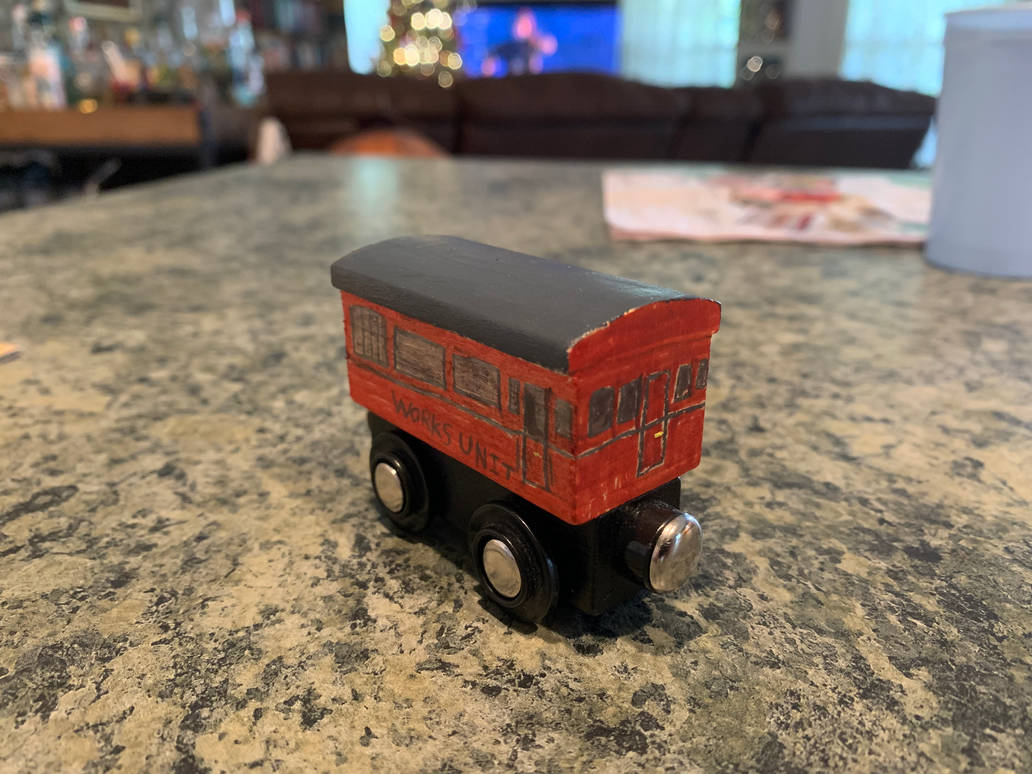 Custom works unit coach by Railfanart1 on DeviantArt