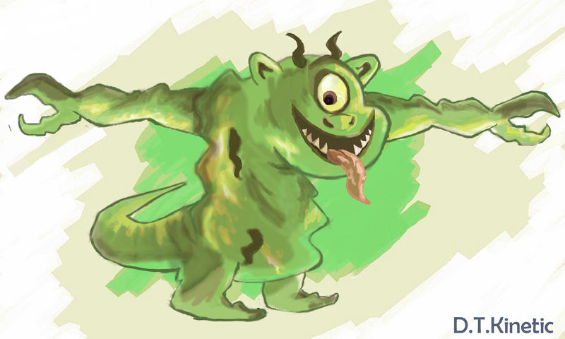 Monster 2013 by DTKinetic on DeviantArt