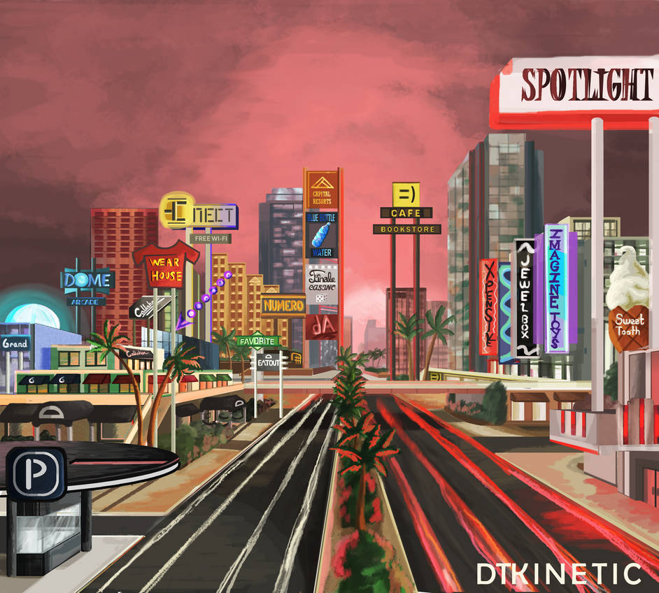 American Tokyo by DTKinetic American Tokyo by DTKinetic