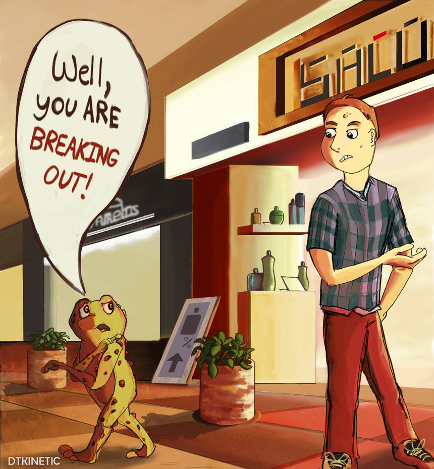 Amphibian Etiquette by DTKinetic Amphibian Etiquette by DTKinetic