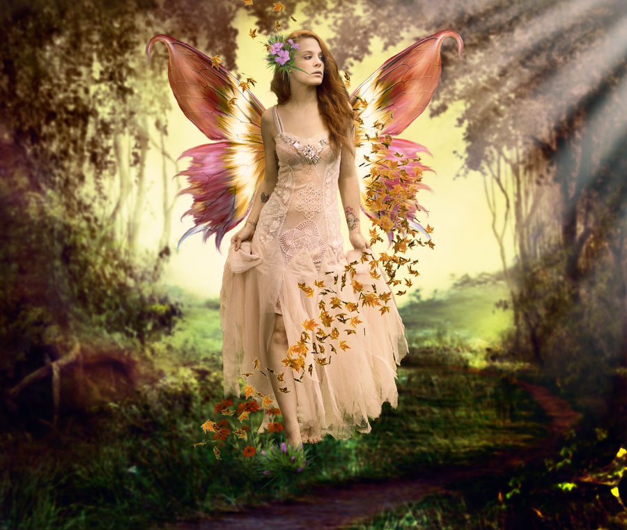 Forest Fairy by Moumi25 on DeviantArt