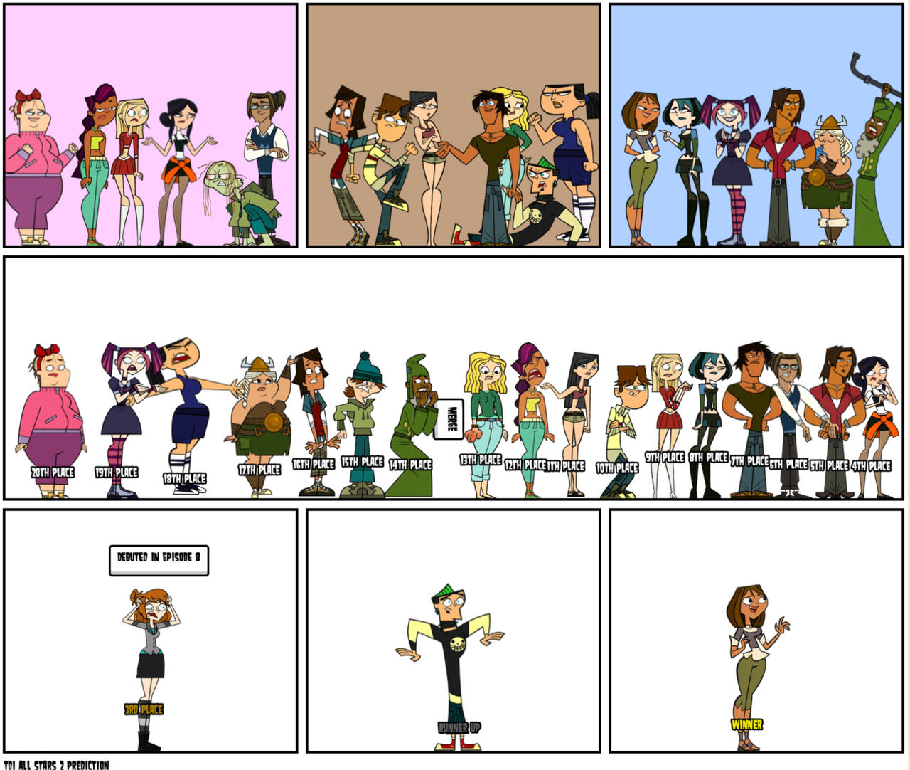 Tdi Cartoon Restyle Tdi all stars 2 by marcel5333 on DeviantArt