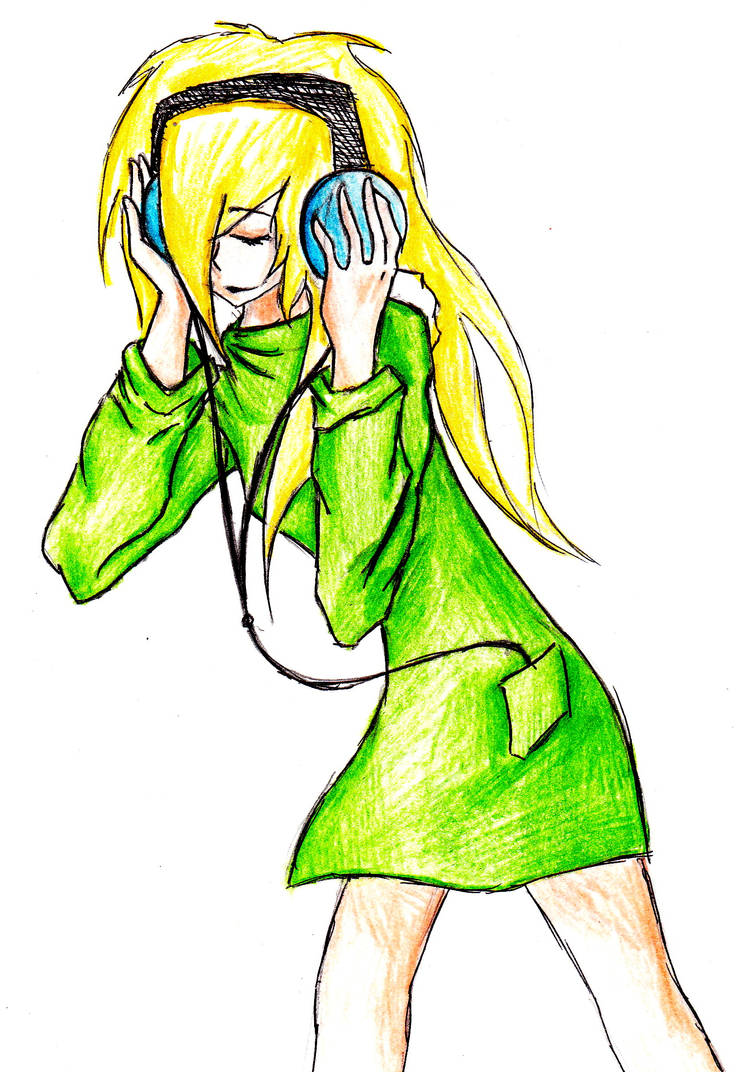 Pretty Rave Girl by XxXzerosknifeXxX on DeviantArt