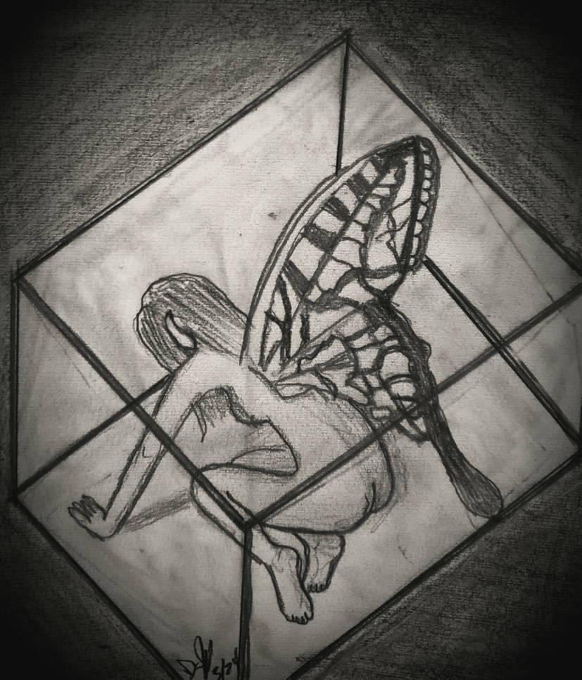 Trapped Draw Reference trapped by jusamisfit on DeviantArt