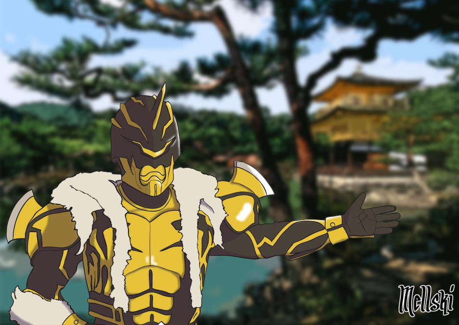 KR Den-o Kintaros by drmellski on DeviantArt