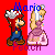 Mario and Peach avatar 2