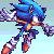 SSBB animated Sonic avatar
