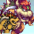 SSBB animated Bowser avatar