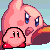 SSBB animated Kirby avatar