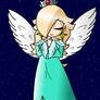 Peach-X-Yoshi Rosalina colored