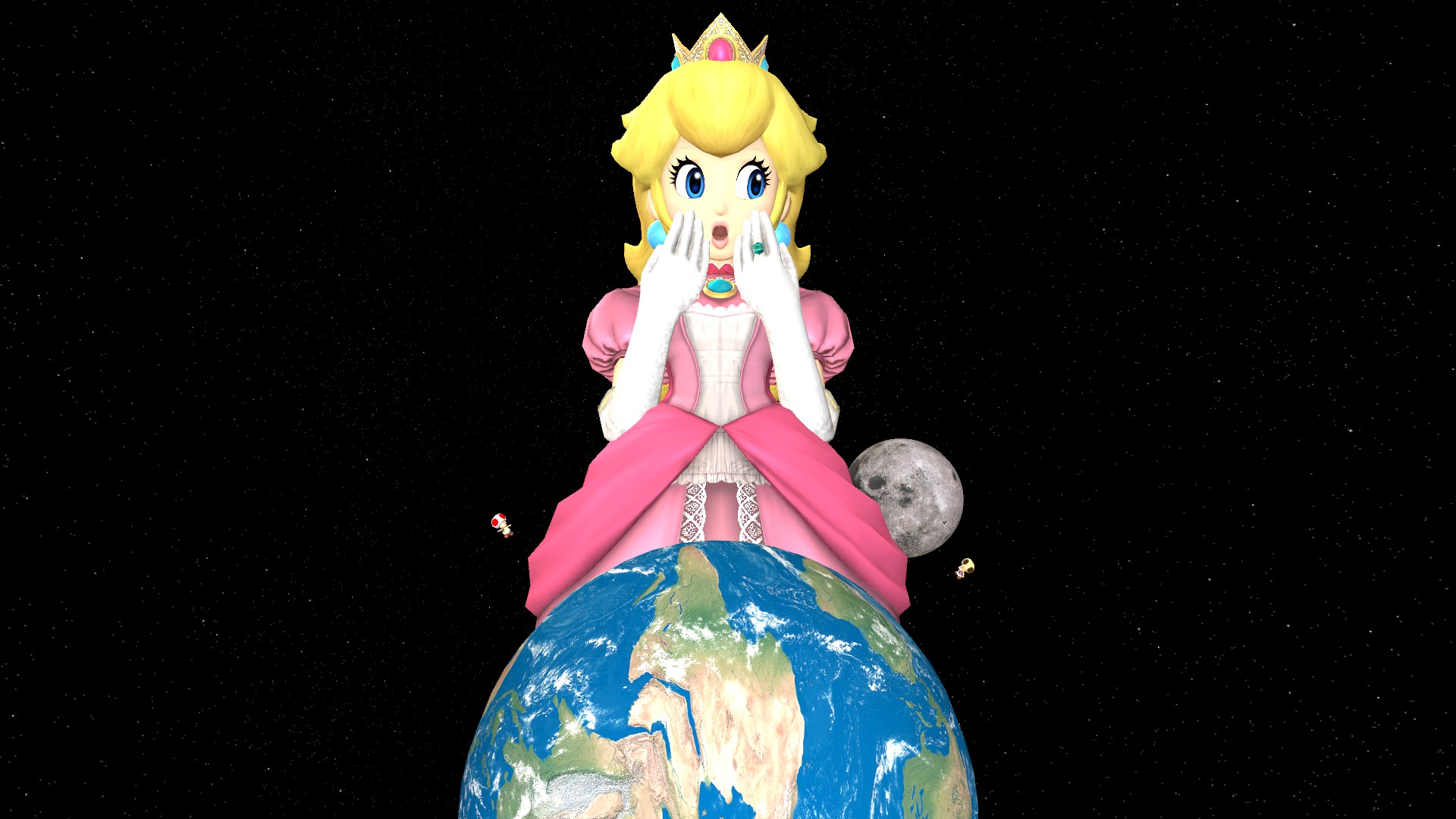 Part 2 of 2: Overgrowing World Princess