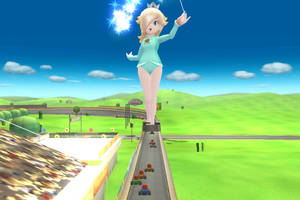 Super Huge SSB4 Rosalina snapshot 3