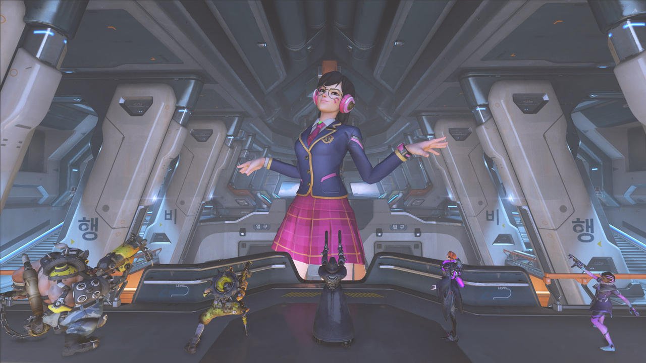 Deva Mcu D.va - No longer shorter than them by DekuDave5 on DeviantArt