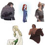 Game of Thrones character sketches
