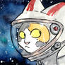 The Cat-stronaut