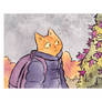 Mountain Cat - Flowers