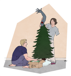 Setting up the tree