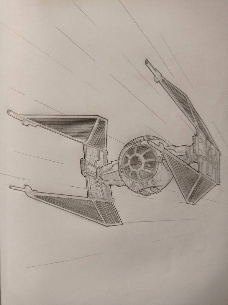 Interceptor Photo Drawable Tie Interceptor by sketchytony700 on DeviantArt