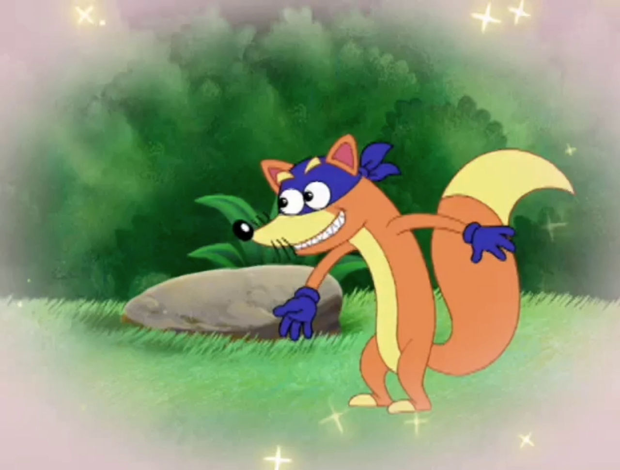 Swiper Swiper The Fox by 12gugu on DeviantArt