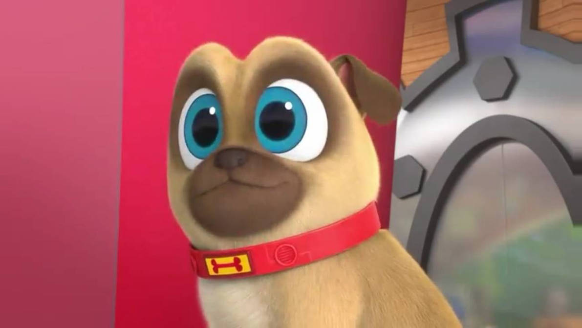 Dog Rolly Drawing Rolly (Puppy Dog Pals) by 12gugu on DeviantArt