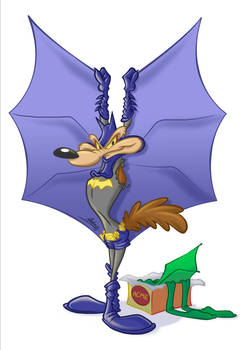 Bat-Wile E. Coyote