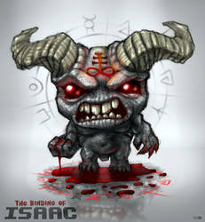 Binding of Isaac: BrimStone