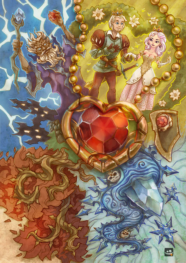 Magic Ruby by GrizzlySword on DeviantArt