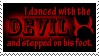 Dance with the Devil Stamp by Mistress-Blood