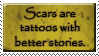 Scars Stamp