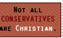 Not All Conservatives Stamp