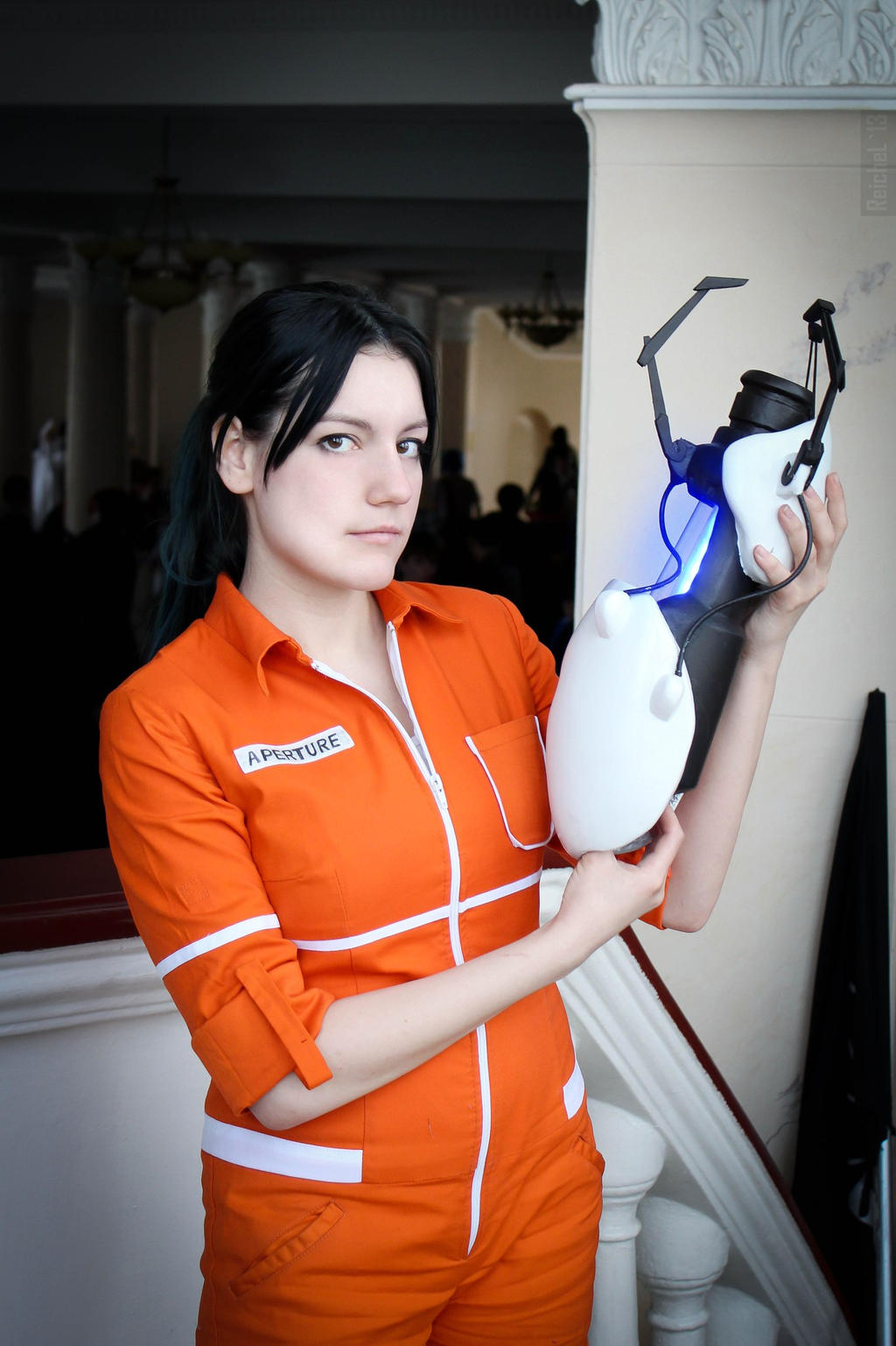 Portal - Chell by lAmikol on DeviantArt
