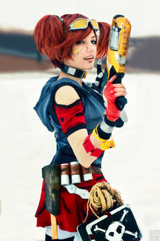 Gaige the Mechromancer - Borderlands 2