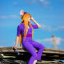 Cosplay Gadget Hackwrench from Chip and Dale