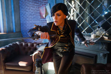 Cosplay Emily Kaldwin - Dishonored 2