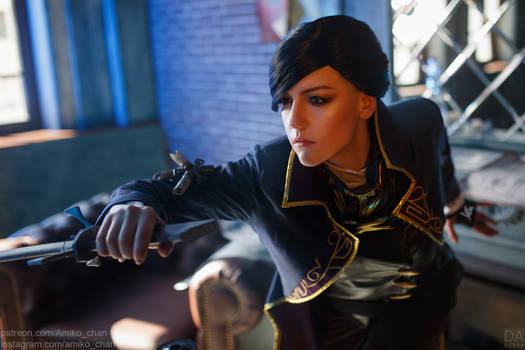 Cosplay Emily Kaldwin - Dishonored 2