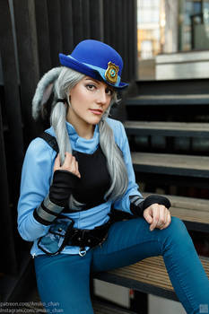 Judy Hopps cosplay - Zootopia