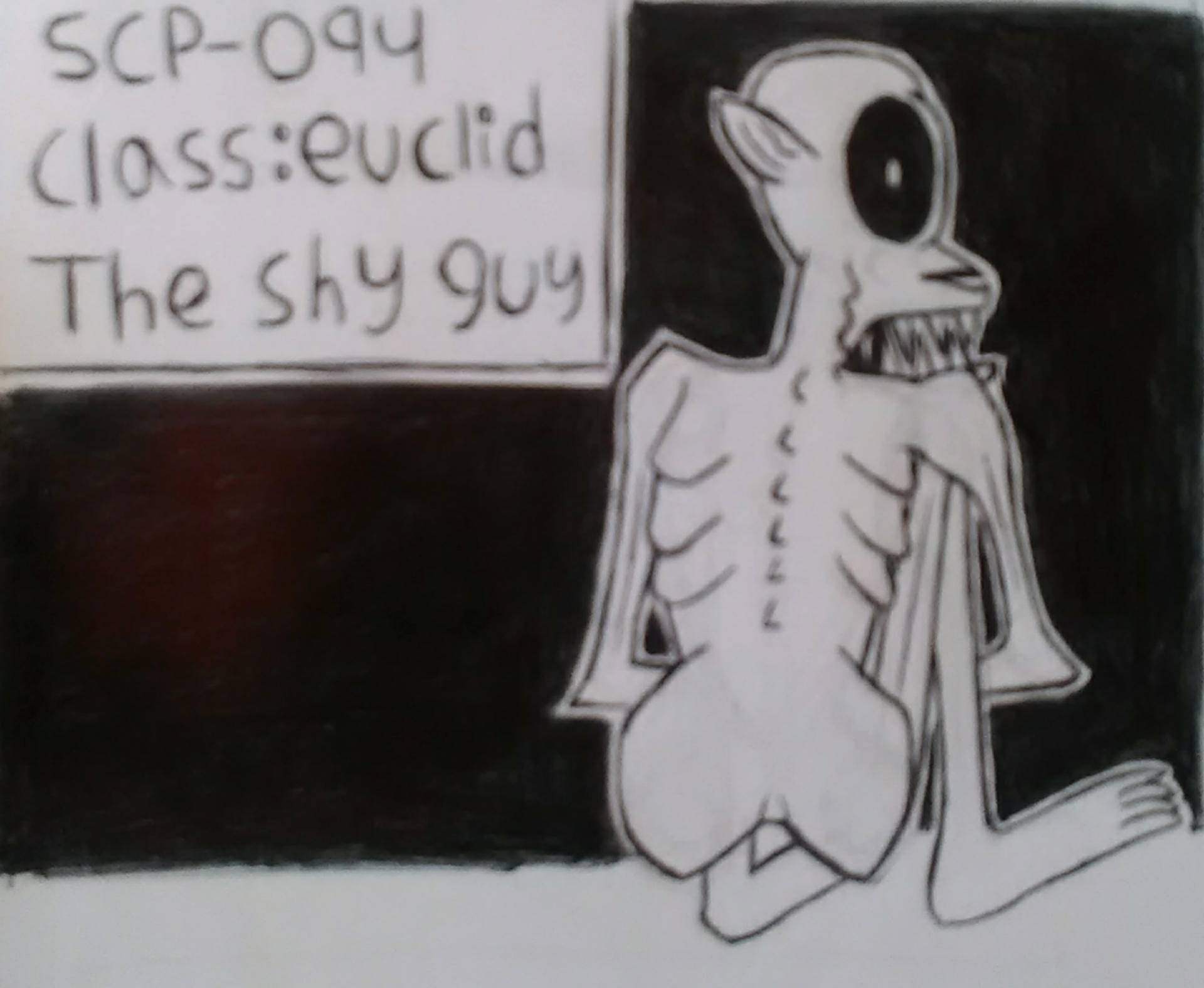 SCP-096 by IsolatedTortilla on DeviantArt