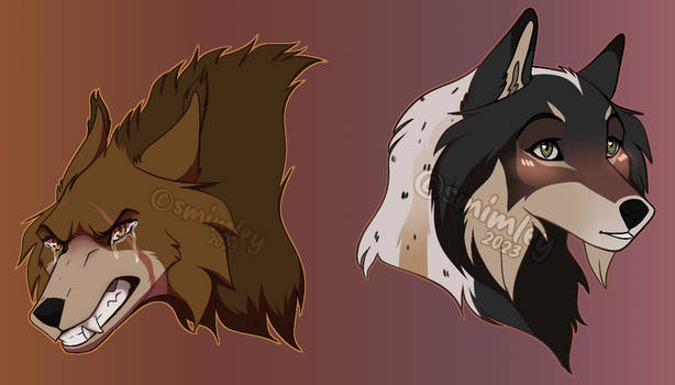 YCH Expression Headshots 2