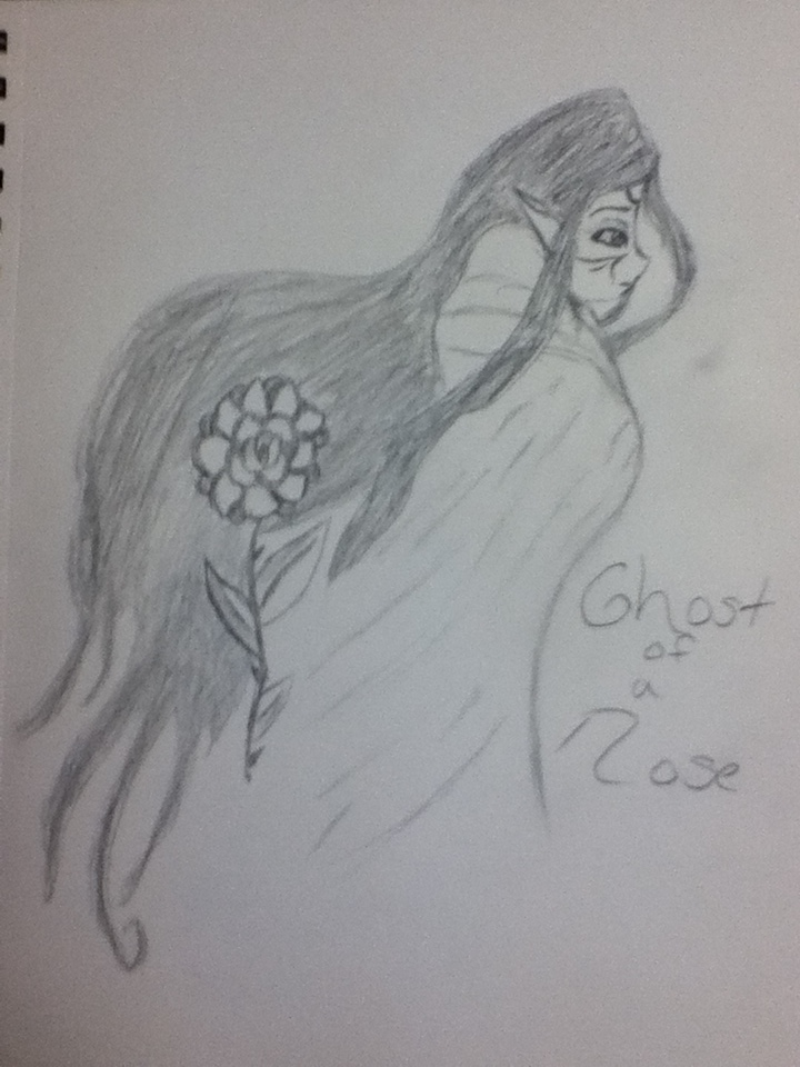 Ghost of a rose