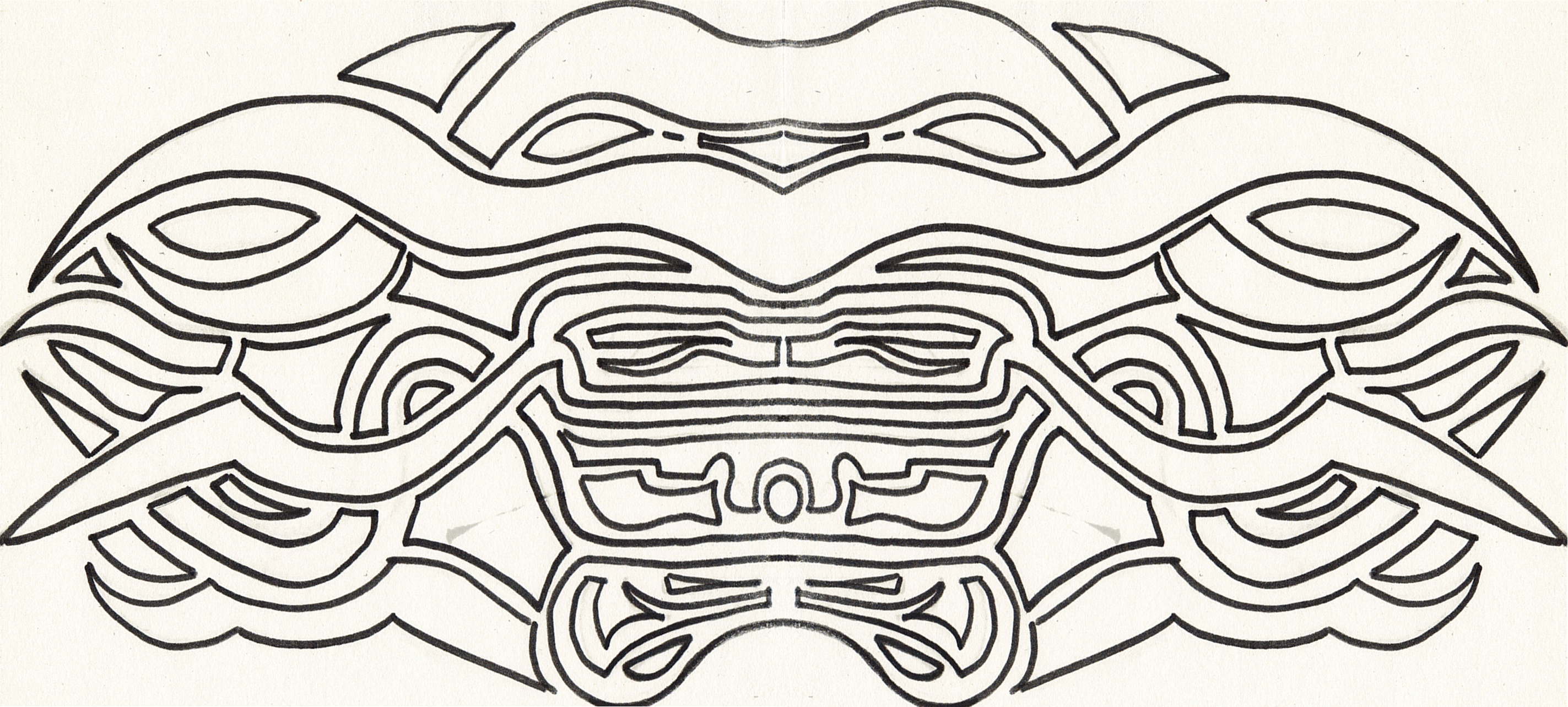 Tribal Drawing