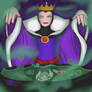 Disney villain - The Evil Queen