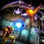 Samus Vs. Ridley - Super Metroid