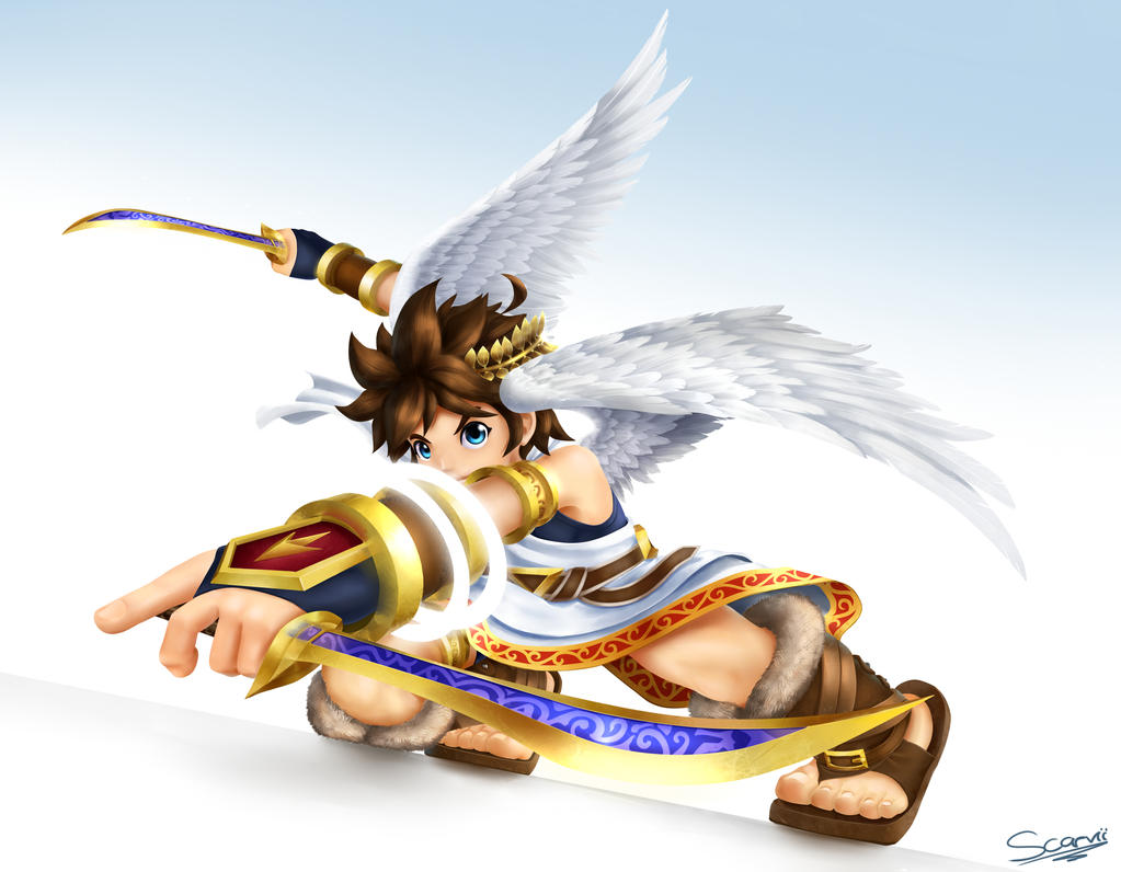 Pit - Kid Icarus Uprising