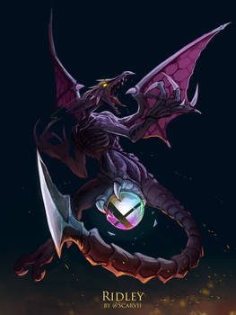 Explore the Best Ridley Art | DeviantArt