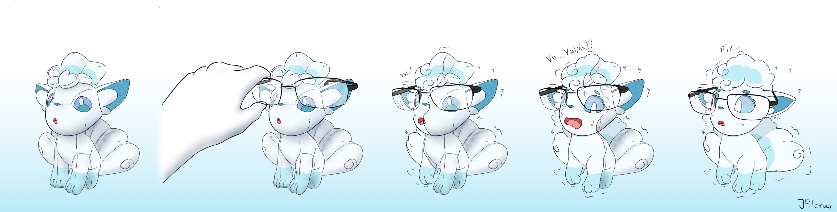 Turn your Vulpix Plush real by Jack-Pilcrow on DeviantArt